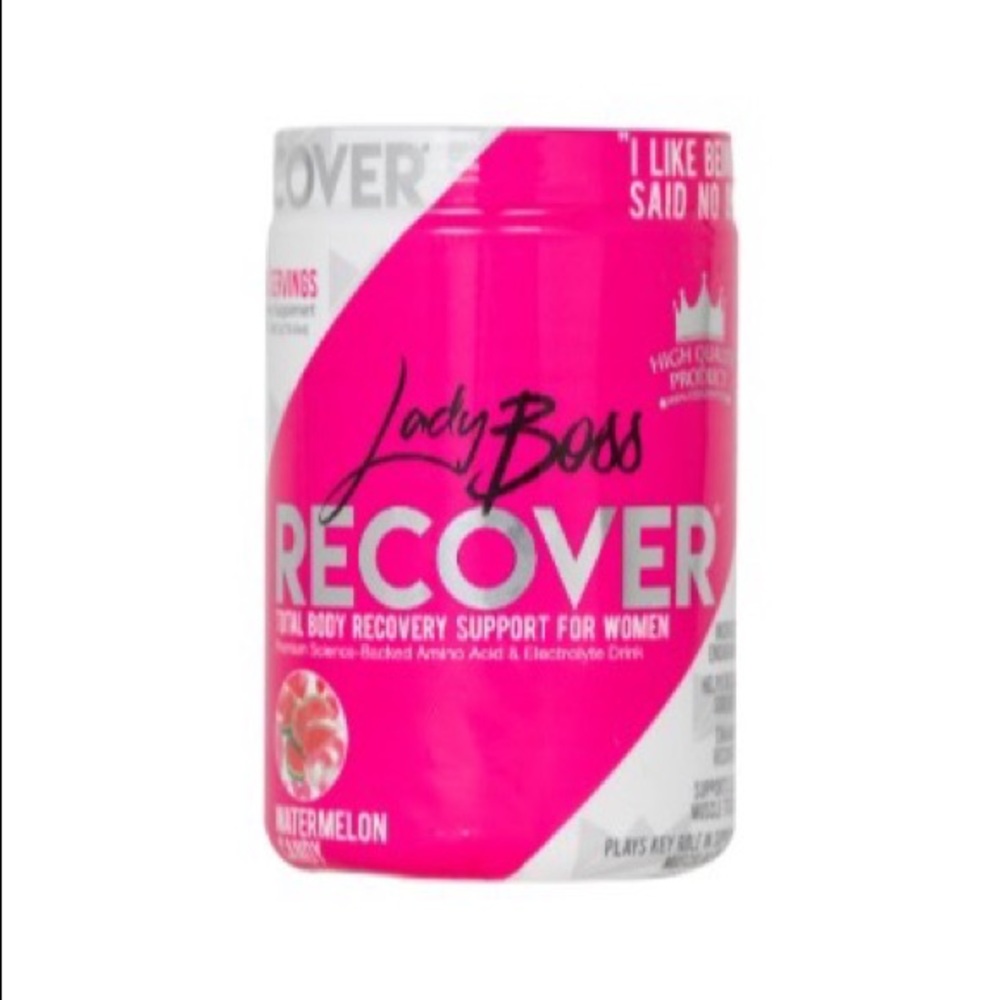 SOLD!!! 1 bottle of LadyBoss Recover UNOPENED